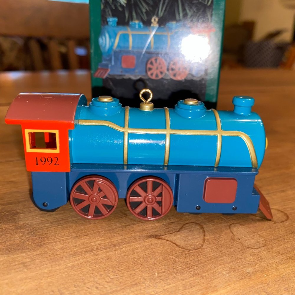 Hallmark Christmas Ornament Sky Line Train FULL SET NIB
